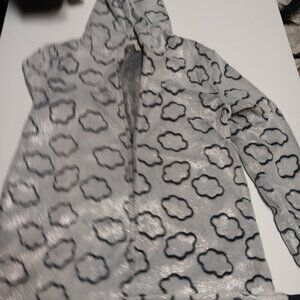 Kohl's GREY CLOUD PAJAMA SWEATER SIZE XL